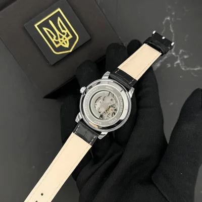 Часы наручные Patriot 022Automatics Не забуду Дом Silver-Black