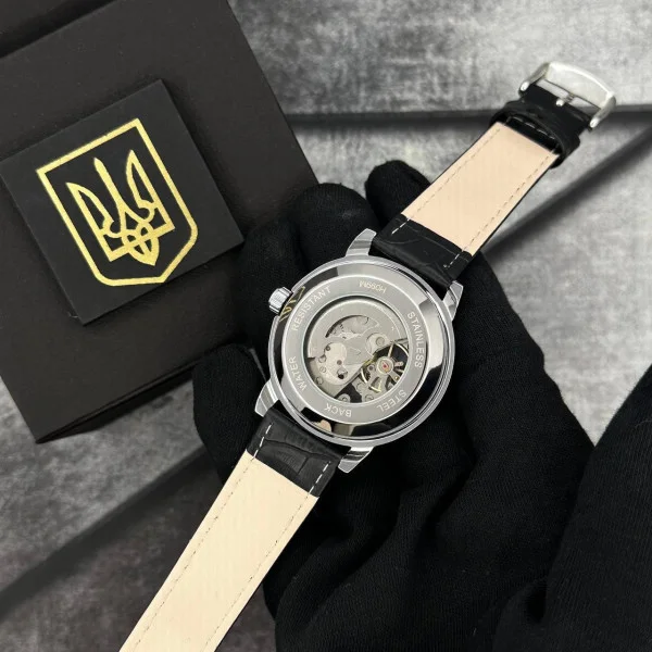 Годинник наручний Patriot 022 Silver-Black Automatics Вільний бо Українець фото 6