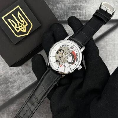 Часы наручные Patriot 022 Silver-Black Automatics Вольная бо Украинка