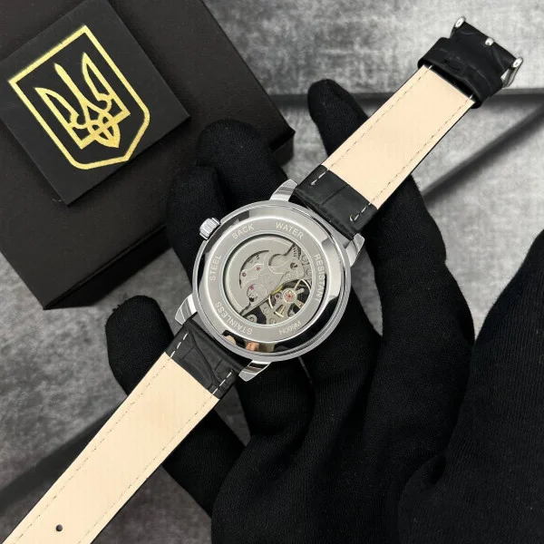 Годинник наручний Patriot 022 Silver-Black Automatics Вільна бо Українка фото 6