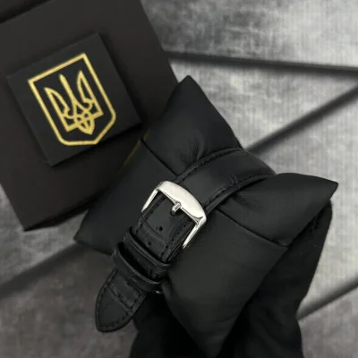 Часы наручные Patriot 022 Silver-Black Automatics Я Украинец