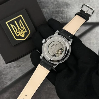 Часы наручные Patriot 022 Silver-Black Automatics Я Украинец