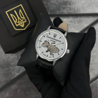Часы наручные Patriot 022 Automatics Родина Silver-Silver