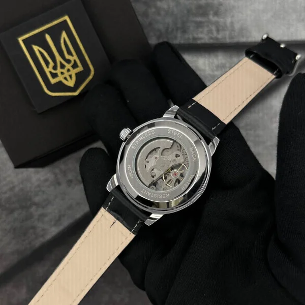 Часы наручные Patriot 022 Automatics Родина Silver-Silver фото 6
