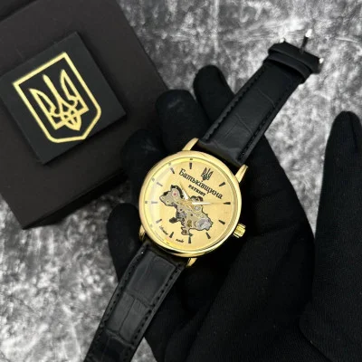 Часы наручные Patriot 022 Automatics Родина Gold-Gold