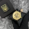 Годинник наручний Patriot 022 Automatics Батьківщина Gold-Gold фото 4