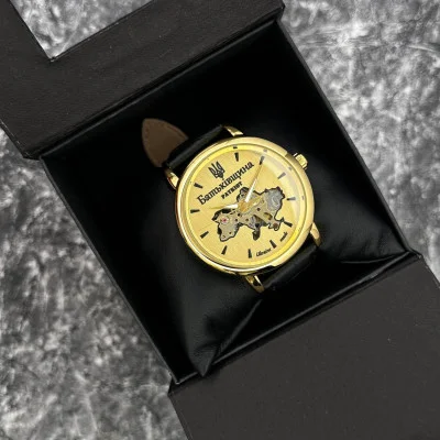 Часы наручные Patriot 022 Automatics Родина Gold-Gold
