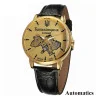 Годинник наручний Patriot 022 Automatics Батьківщина Gold-Gold фото 7