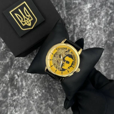Часы наручные Patriot 022 Gold-Black Automatics