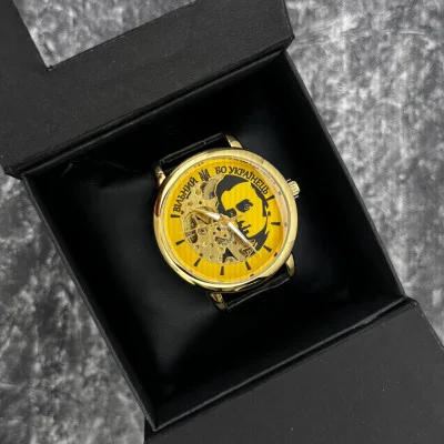Часы наручные Patriot 022 Gold-Black Automatics