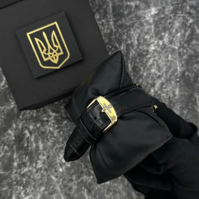 Часы наручные Patriot 022 Gold-Black Automatics Вольная бо Украинка