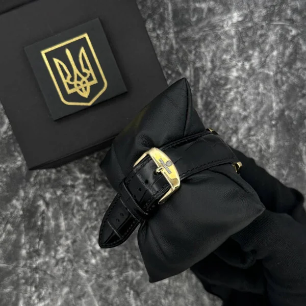 Годинник наручний Patriot 022 Gold-Black Automatics Вільна бо Українка фото 5