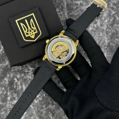 Часы наручные Patriot 022 Gold-Black Automatics Вольная бо Украинка