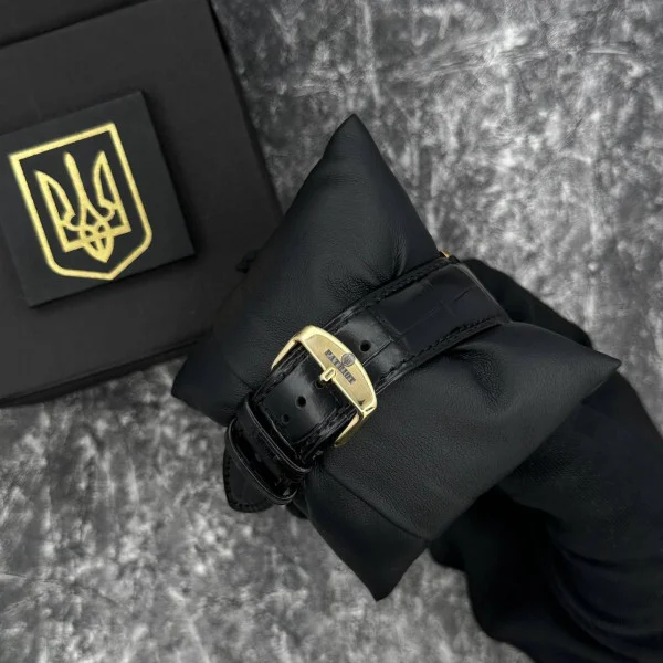 Годинник наручний Patriot 022 Gold-Black Automatics Я Українець фото 4