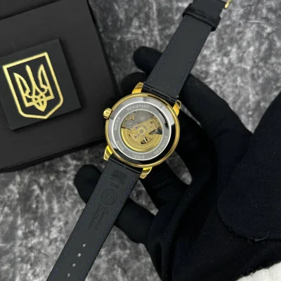 Часы наручные Patriot 022 Gold-Black Automatics Я Украинец