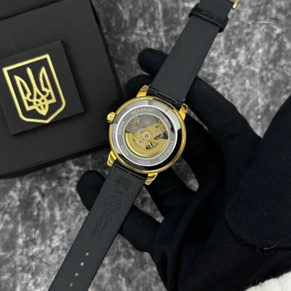 Годинник наручний Patriot 022 Gold-Black Automatics Я Українець фото 6