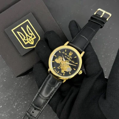 Часы наручные Patriot 022 Automatics Не забуду Дом Gold-Black