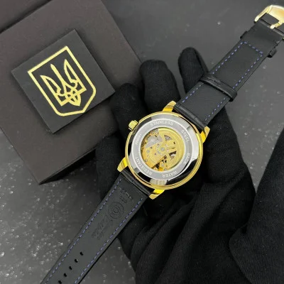 Часы наручные Patriot 022 Automatics Не забуду Дом Gold-Black
