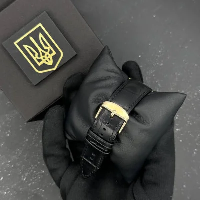 Часы наручные Patriot 022 Automatics Не забуду Дом Gold-Black