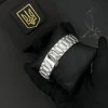 Годинник наручний Patriot 023 Тризуб Срібло фото 5
