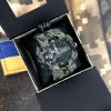 Часы наручные Patriot 005 Трезубец серебро Зеленый камуфляж Паракордовый ремешок Camo Green + Коро фото 5
