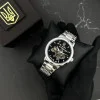 Годинник наручний Patriot 022-3D Не Забуду Дім Silver-Black Steel фото 3