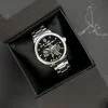 Годинник наручний Patriot 022-3D Не Забуду Дім Silver-Black Steel фото 4