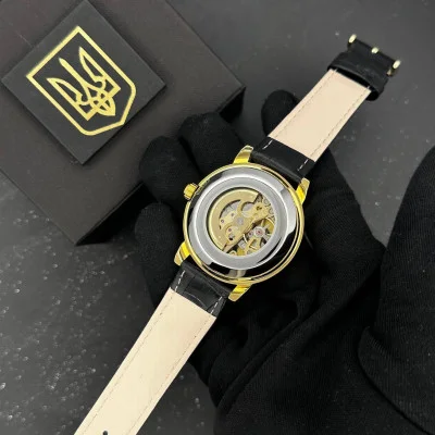 Часы наручные Patriot 022-3D Не забуду Дом Gold-Black