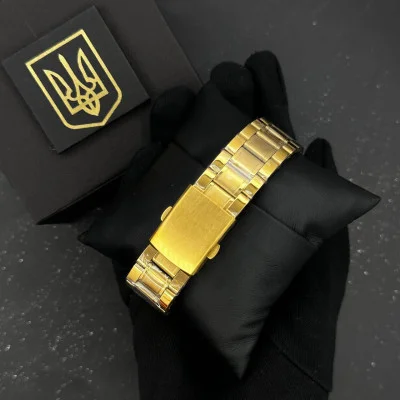 Часы наручные Patriot 022-3D Не забуду Дом Gold-Gold Steel