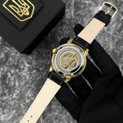 Часы наручные Patriot 022-3D Не забуду Дом Gold-Gold