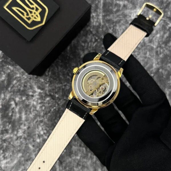 Часы наручные Patriot 022-3D Не забуду Дом Gold-Gold фото 6