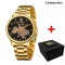 Patriot 022 Gold-Black Automatics Metall Не Забуду Дом