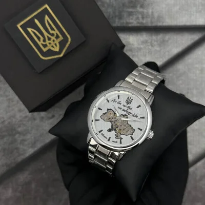 Часы наручные Patriot 022 Silver-White Automatics Metall Не Забуду Дом