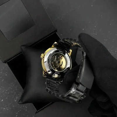 Часы наручные Patriot 022 Black-Gold Automatics Metall Не забуду Дом