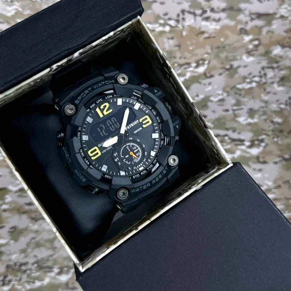 Годинник наручний Patriot 003BK Black фото 4