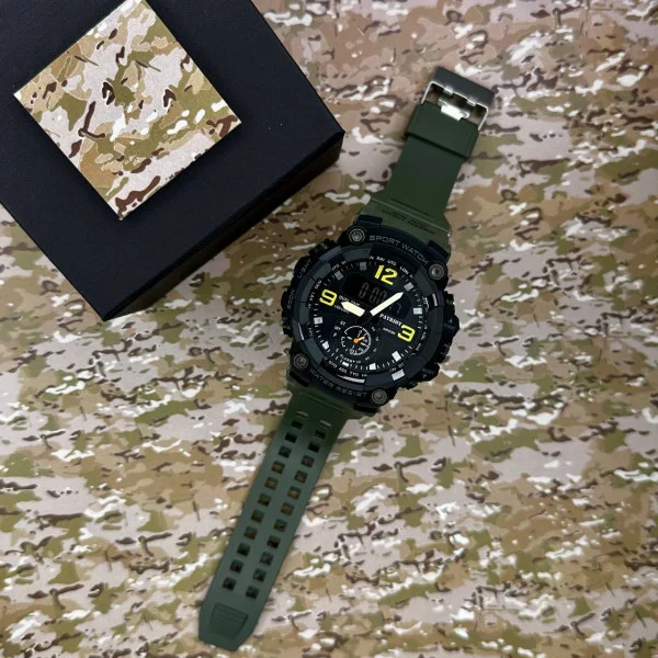 Годинник наручний Patriot 003AG Army Green фото 3