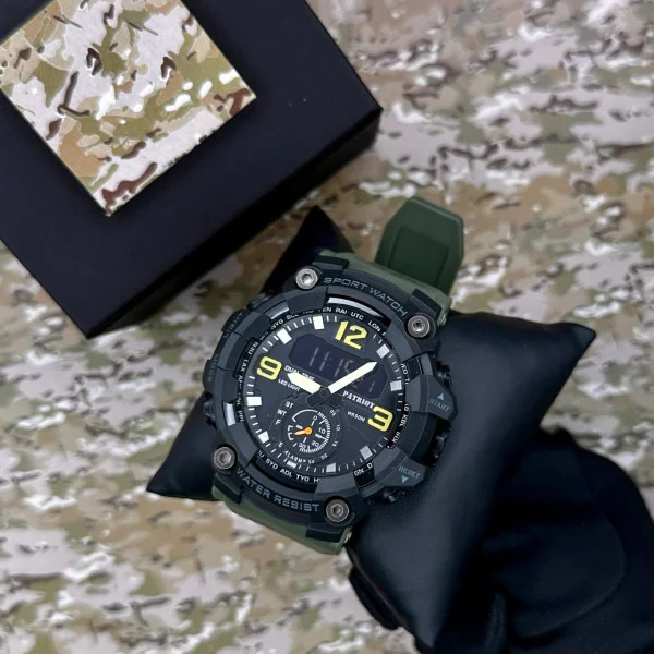 Годинник наручний Patriot 003AG Army Green фото 4