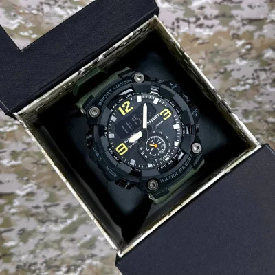 Годинник наручний Patriot 003AG Army Green