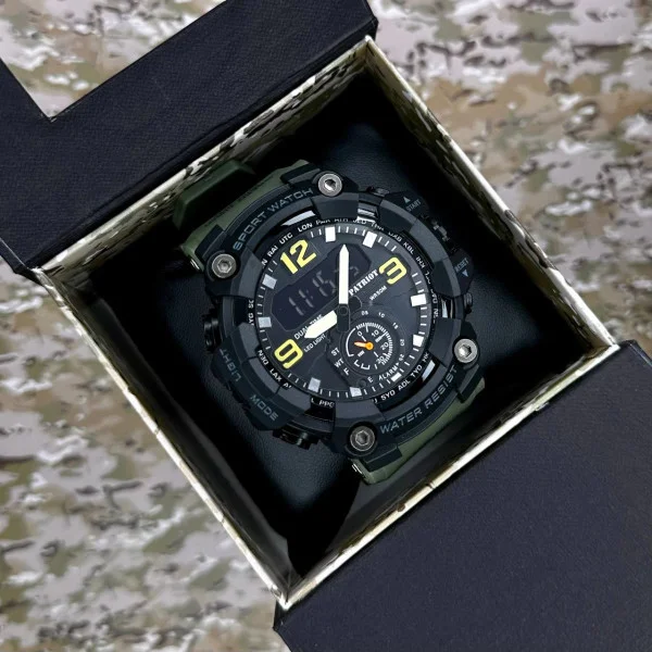 Годинник наручний Patriot 003AG Army Green фото 5