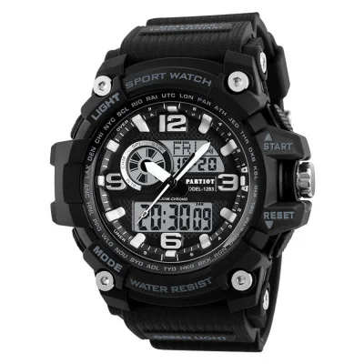 Часы наручные Patriot 012BK Black