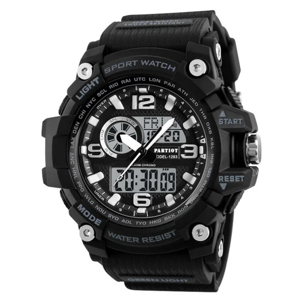 Годинник наручний Patriot 012BK Black фото 1