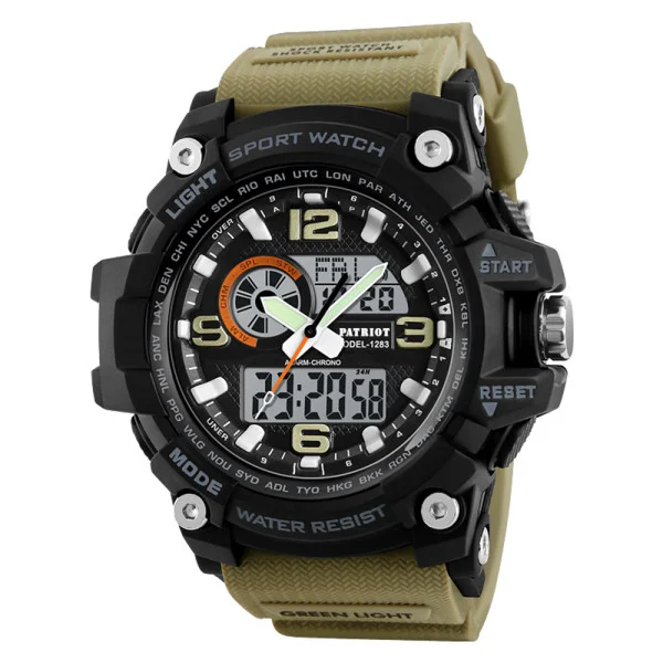 Годинник наручний Patriot 012KH Khaki фото 1