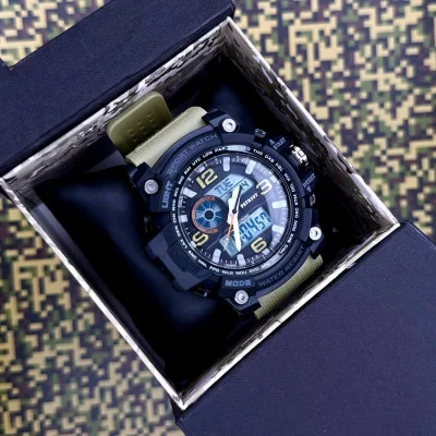 Годинник наручний Patriot 012KH Khaki