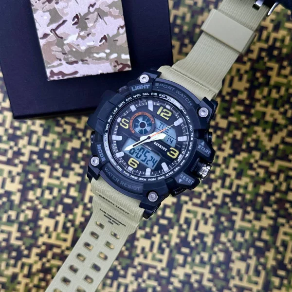 Годинник наручний Patriot 012KH Khaki фото 5