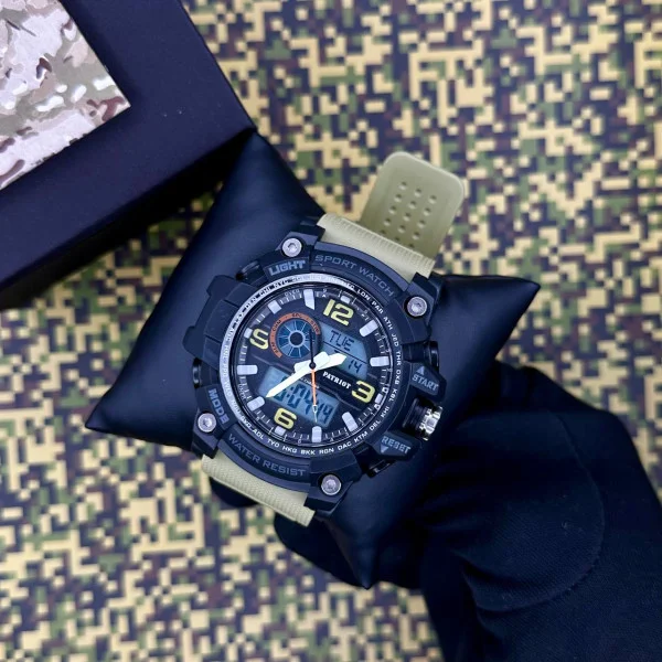 Годинник наручний Patriot 012KH Khaki фото 3