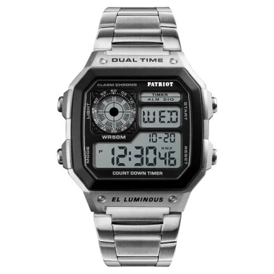 Часы наручные Patriot 011SI Silver