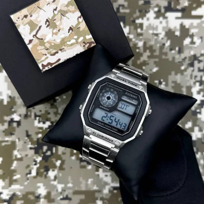 Часы наручные Patriot 011SI Silver