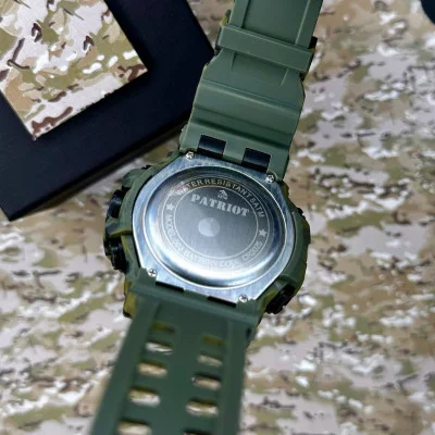 Годинник наручний Patriot 003CMGN Camo Green