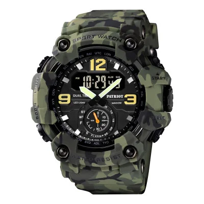 Часы наручные Patriot 003CMGN Camo Green