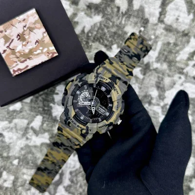 Годинник наручний Patriot 005CMGN Camo Green